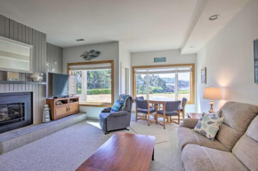 Cozy Depoe Bay Hideaway, Steps to Scenic View